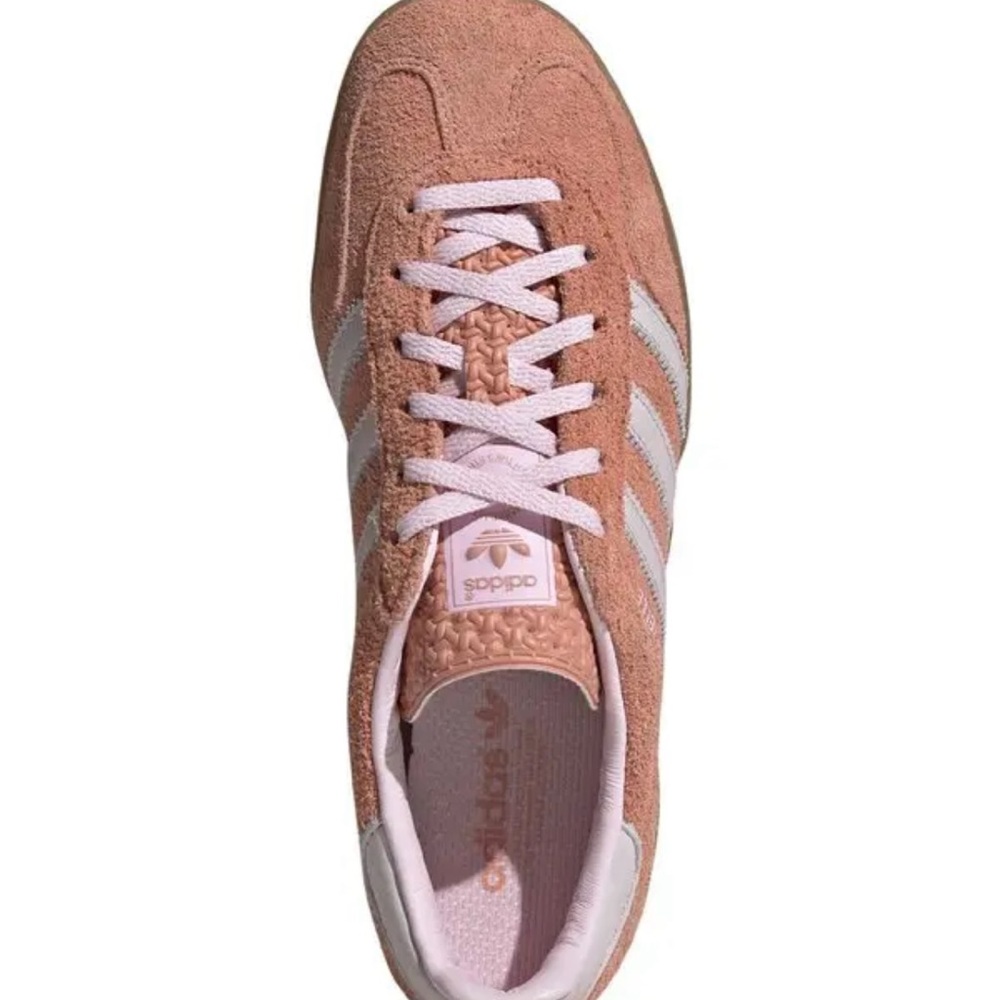 Adidas Women's Blush Suede Sneakers